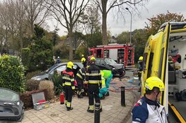 Flinke ravage na ongeval in Rijsenhout