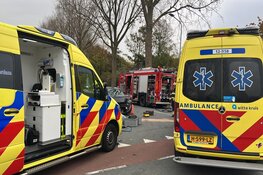 Flinke ravage na ongeval in Rijsenhout