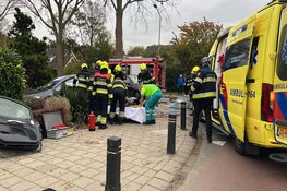 Flinke ravage na ongeval in Rijsenhout