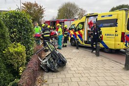 Flinke ravage na ongeval in Rijsenhout