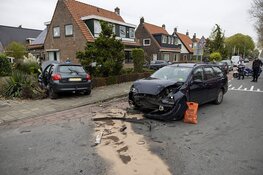 Flinke ravage na ongeval in Rijsenhout
