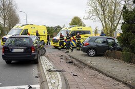 Flinke ravage na ongeval in Rijsenhout