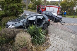Flinke ravage na ongeval in Rijsenhout