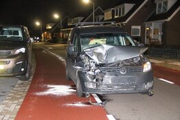 Veel schade bij ongeval in Lijnden