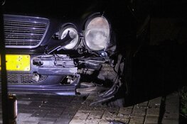 Veel schade bij ongeval in Lijnden