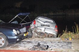 Veel schade bij ongeval in Lijnden