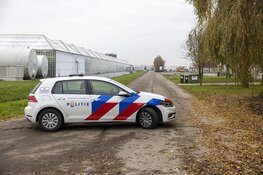 EOD is bezig met ontmanteling oude vliegtuigbom bij Rijsenhout