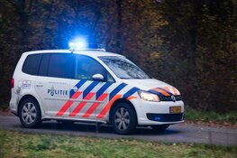 Poging overval bij supermarkt