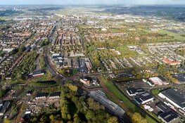 Nieuwe busbaan Aalsmeer - Schiphol-Zuid in gebruik