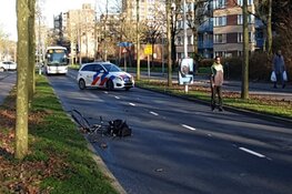 Fietser geschept in Hoofddorp, politie doet onderzoek