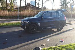 Fietser geschept in Hoofddorp, politie doet onderzoek