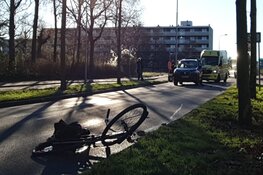 Fietser geschept in Hoofddorp, politie doet onderzoek
