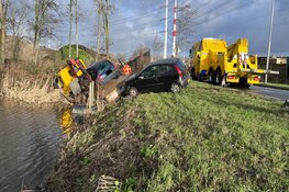 Ongeval in Vijfhuizen, niemand raakt gewond