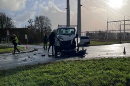 Ongeval in Vijfhuizen, niemand raakt gewond
