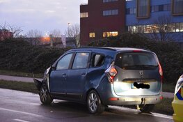 Aanrijding ter hoogte van Bloemenveiling
