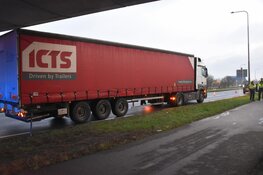 Aanrijding ter hoogte van Bloemenveiling