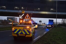 Aanrijding ter hoogte van Bloemenveiling