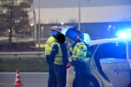 Aanrijding ter hoogte van Bloemenveiling