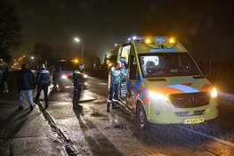 Fietser gewond na botsing met auto op de Sloterweg