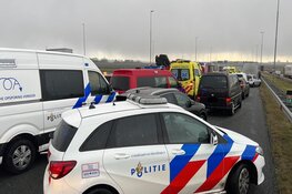 Dodelijk ongeval op A5 bij Knooppunt Raasdorp