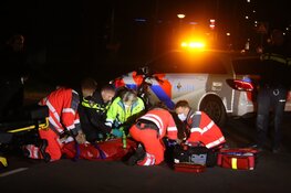 Fietser zwaargewond na val in Aalsmeer