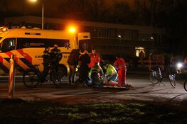 Fietser zwaargewond na val in Aalsmeer
