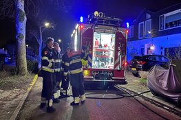 Auto door brand verwoest in Zwanenburg