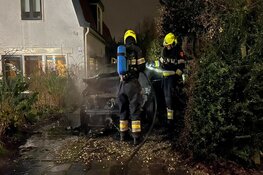Getuigen gezocht van autobrand