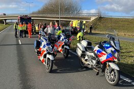 Man overleden na ongeval op de N205 bij Vijfhuizen