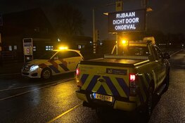 Automobiliste onder invloed aangehouden na ongeval