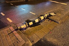 Automobiliste onder invloed aangehouden na ongeval