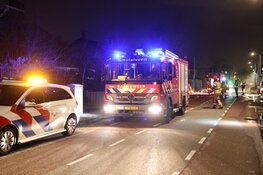 Grote brand aan Oosteinderweg in Aalsmeer