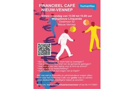 Financieel Café Nieuw-Vennep weer iedere maandag open in Linquenda