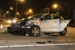 Gewonde en veel schade bij ongeluk Hoofddorp