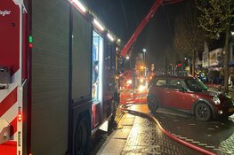 Grote brand aan Kruisweg in Hoofddorp