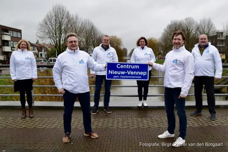 Nieuwe BIZ Nieuw-Vennep Centrum
