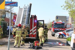 Automobiliste te water gereden in Kudelstaart