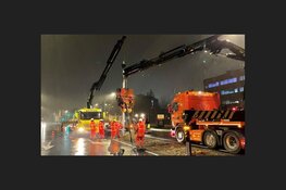 Werkzaamheden busbaan Aalsmeer verplaatst