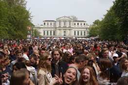 Bevrijdingsvuur ontstoken, Bevrijdingspop Haarlem na 3 jaar weer van start