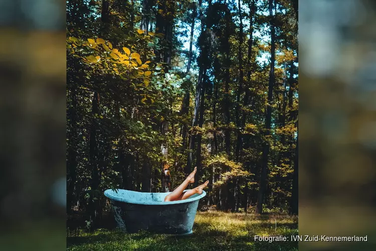 Bosbaden met het IVN