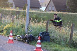 Fietser zwaargewond aangetroffen in Aalsmeer