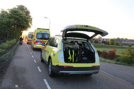 Fietser zwaargewond aangetroffen in Aalsmeer