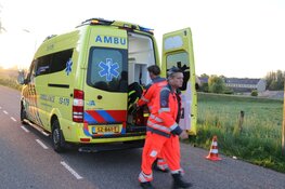 Fietser zwaargewond aangetroffen in Aalsmeer