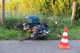 Fietser zwaargewond aangetroffen in Aalsmeer