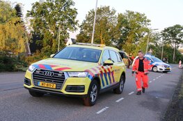 Fietser zwaargewond aangetroffen in Aalsmeer