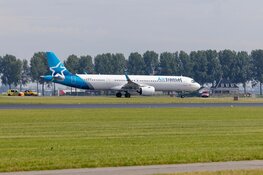 Hulpdiensten op Schiphol in actie voor vliegtuig met te warme remmen