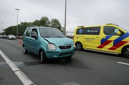 Veel vertraging door ongeval op de A200