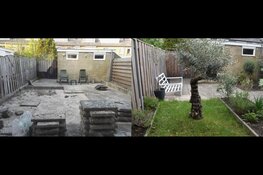 Stapels tegels opgehaald bij eerste 15 deelnemers Haarlemmermeers Kampioenschap Tegelwippen