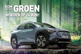 De introductie van de eerste elektrische Subaru