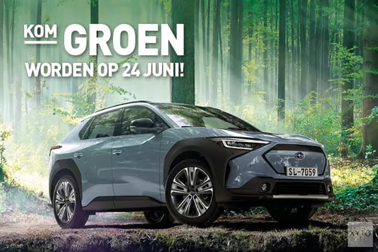 De introductie van de eerste elektrische Subaru